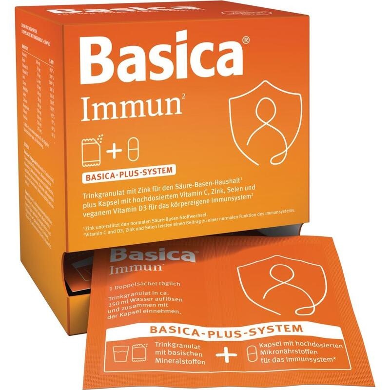 BASICA Immun Trinkgranulat+Kapsel f.30 Tage