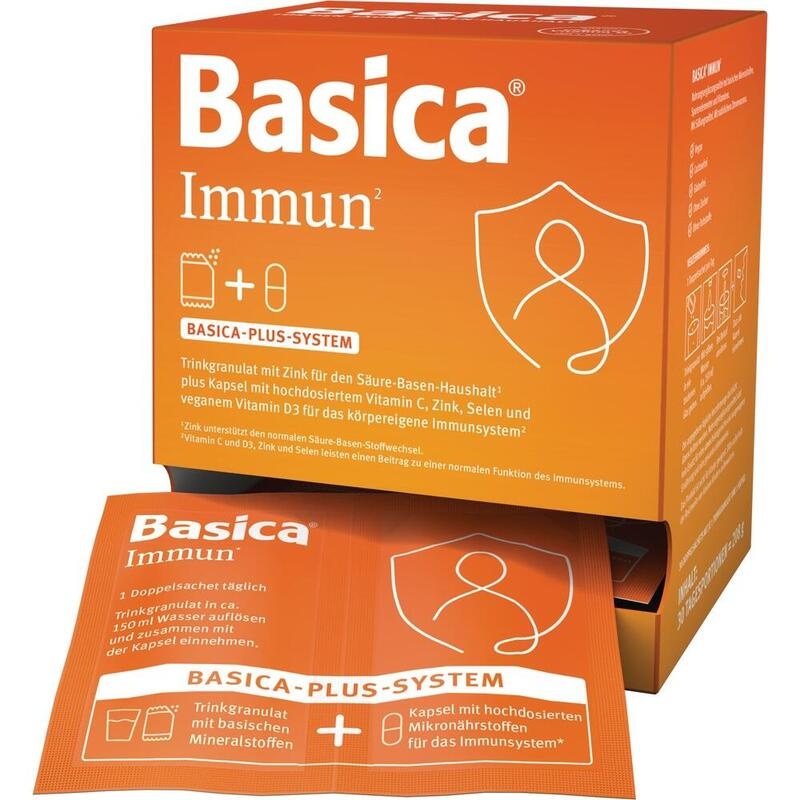 BASICA Immun Trinkgranulat+Kapsel f.30 Tage