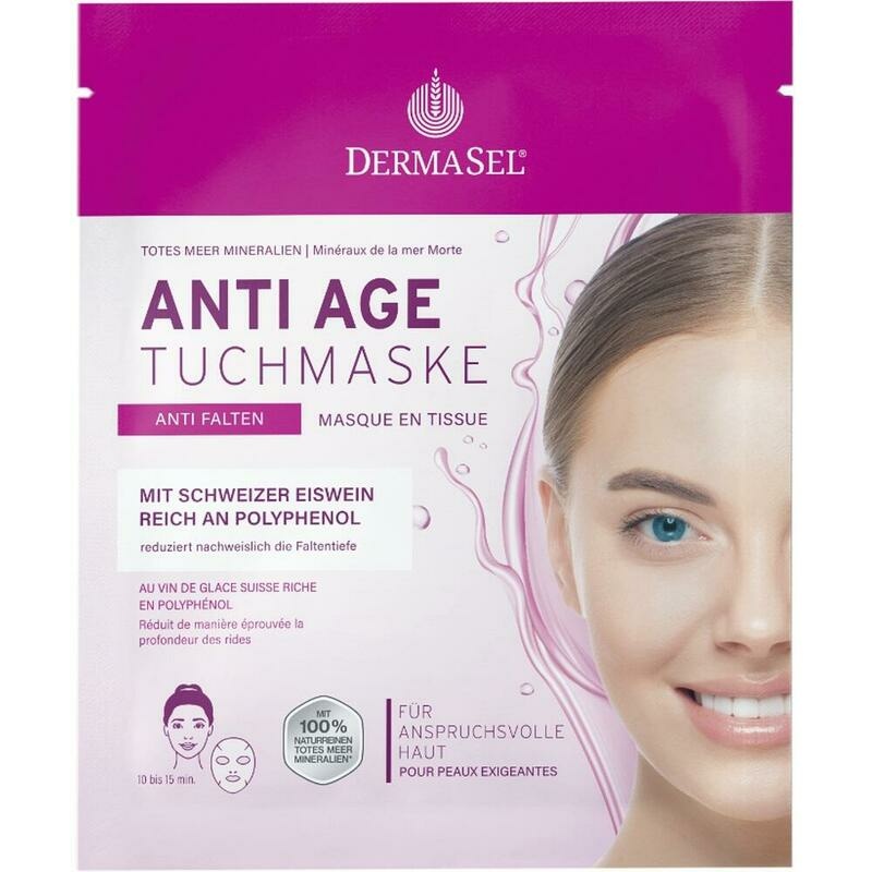 DERMASEL Anti-Age Tuchmaske