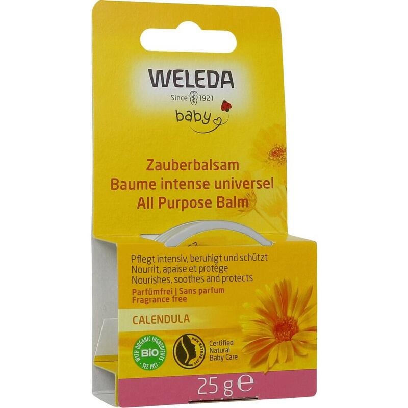 WELEDA baby Calendula Zauberbalsam