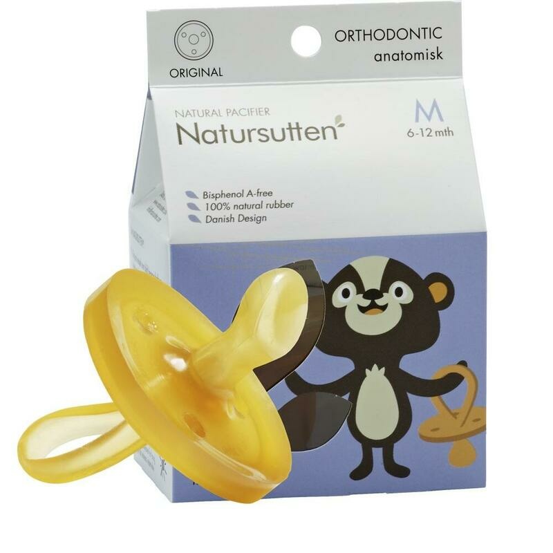 BIO SCHNULLER Rundschild Zahngerecht M Natursutten