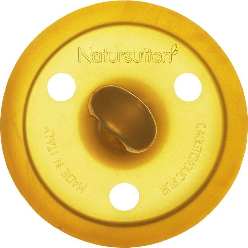 BIO SCHNULLER Rundschild Zahngerecht M Natursutten