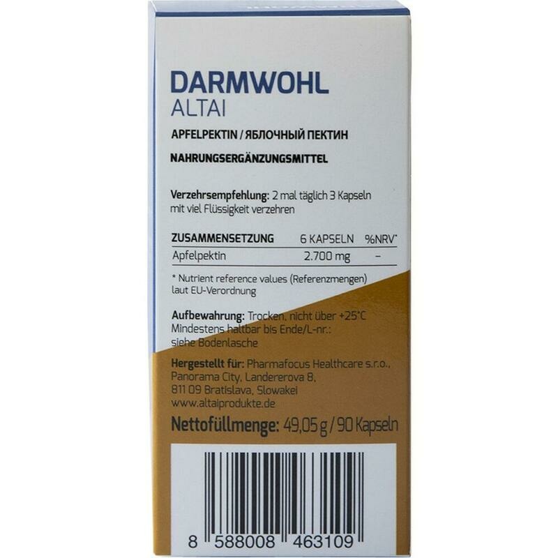 DARMWOHL ALTAI Kapseln