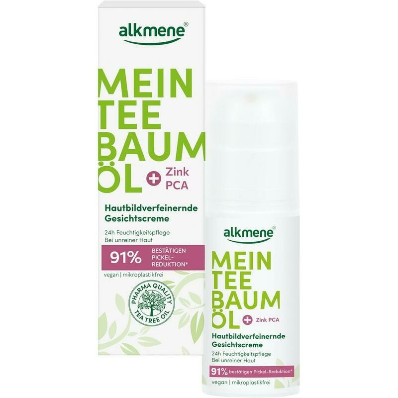 ALKMENE Mein Teebaumöl Gesichtscreme
