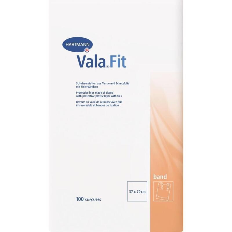 VALAFIT Band Schutzlätzchen 37x70 cm