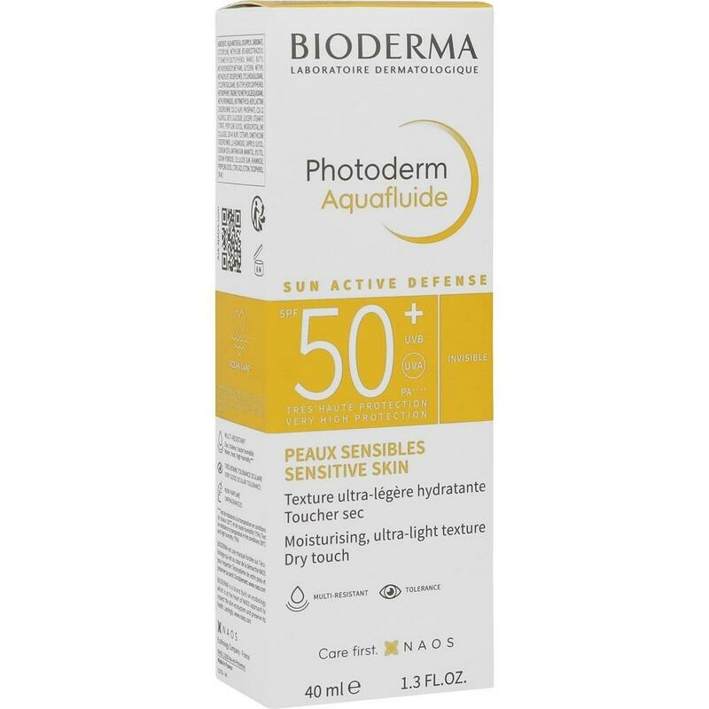 BIODERMA Photoderm Aquafluid Creme SPF 50+ ungetö.