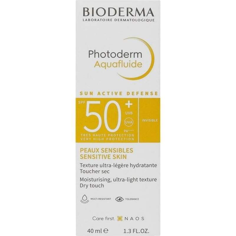 BIODERMA Photoderm Aquafluid Creme SPF 50+ ungetö.