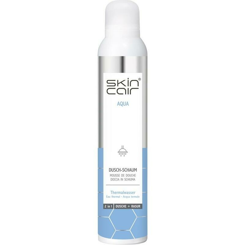 SKINCAIR AQUA Shower Thermalwasser Dusch-Schaum