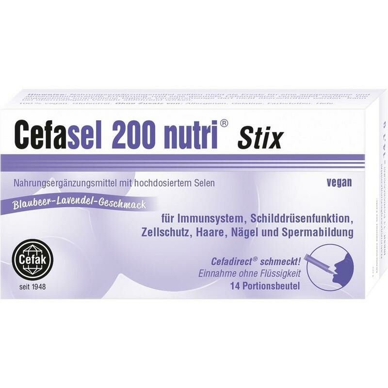 CEFASEL 200 nutri Stix Granulat