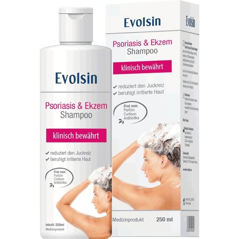 EVOLSIN Psoriasis & Ekzem Shampoo