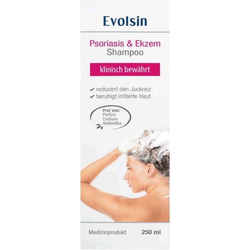 EVOLSIN Psoriasis & Ekzem Shampoo