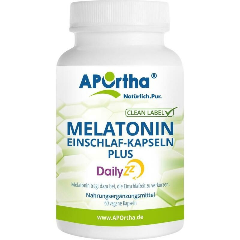 MELATONIN PLUS Einschlafkapseln mit DailyZz