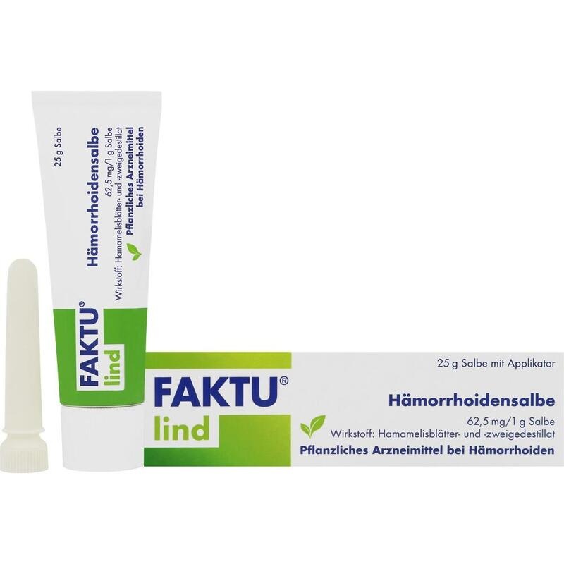 FAKTU lind Hämorrhoidensalbe