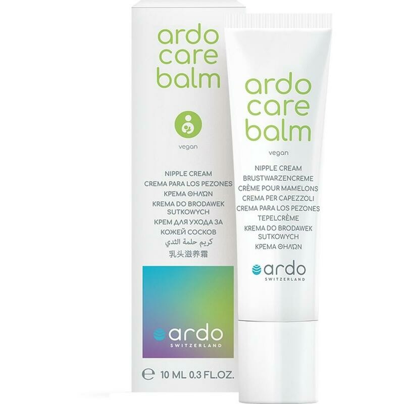 ARDO Care Balm Brustwarzensalbe vegan Tube
