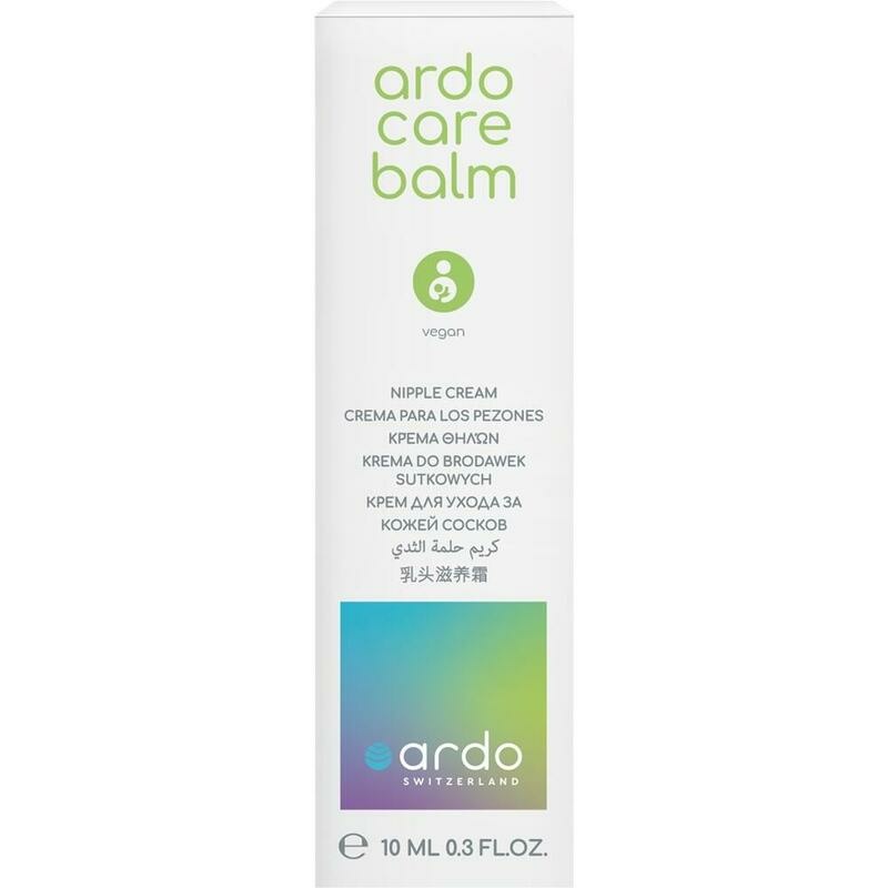 ARDO Care Balm Brustwarzensalbe vegan Tube