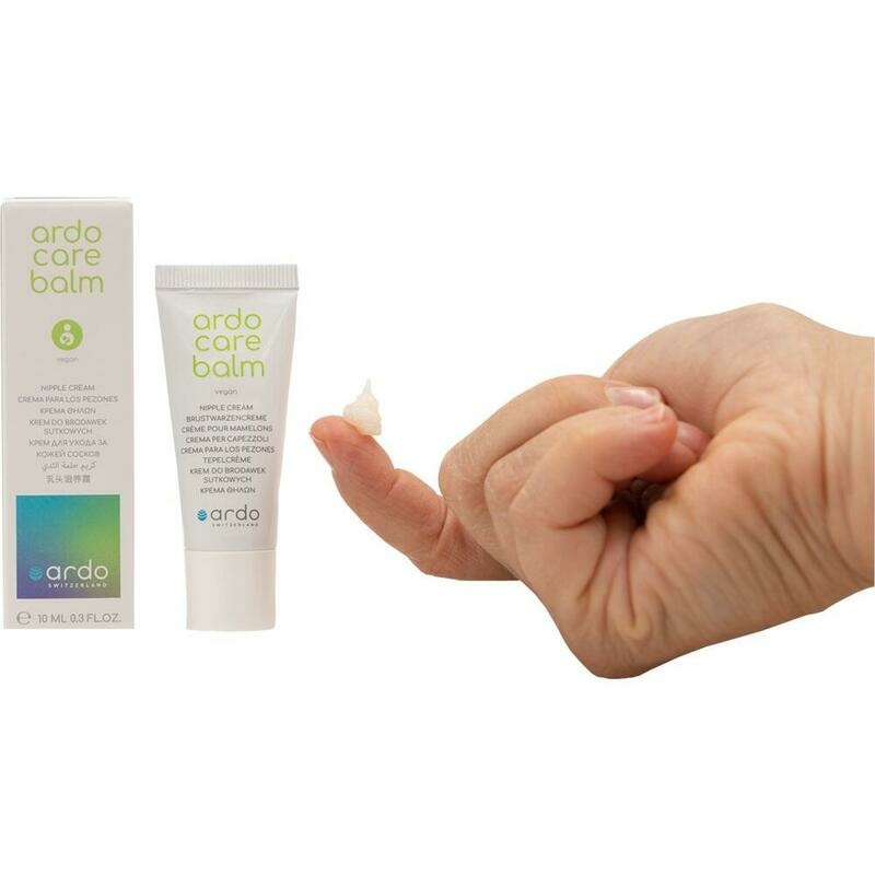 ARDO Care Balm Brustwarzensalbe vegan Tube