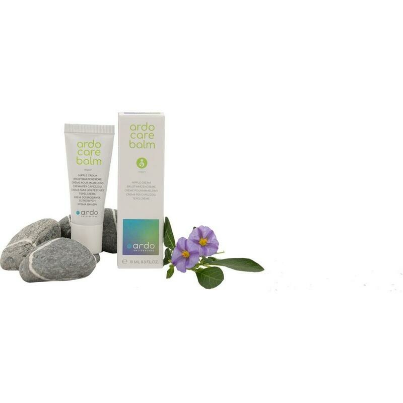 ARDO Care Balm Brustwarzensalbe vegan Tube