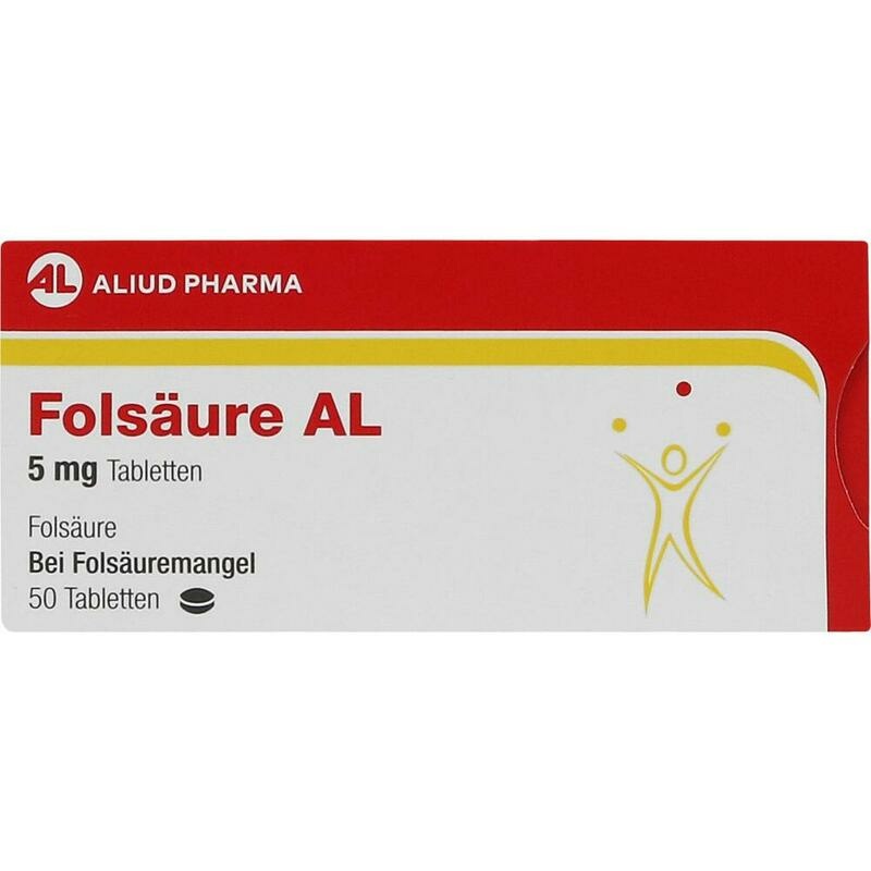 FOLSÄURE AL 5 mg Tabletten
