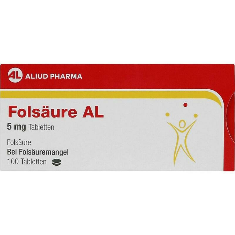FOLSÄURE AL 5 mg Tabletten