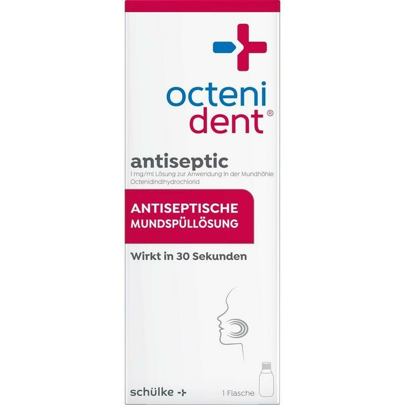 OCTENIDENT antiseptic 1 mg/ml Lsg.z.Anw.i.d.Mundhö