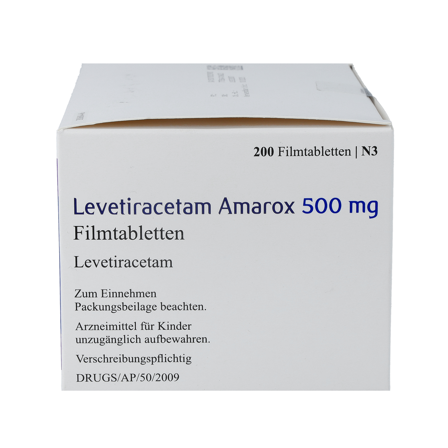 LEVETIRACETAM Amarox 500 mg Filmtabletten