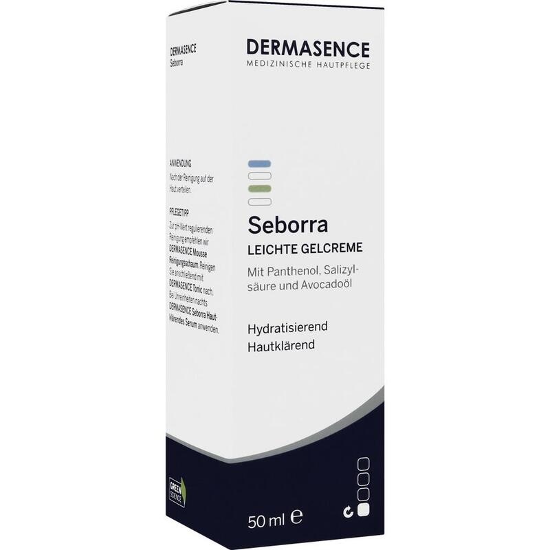 DERMASENCE Seborra leichte Gelcreme