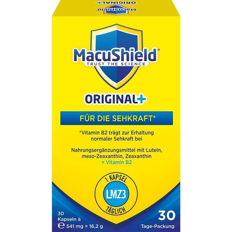 MACUSHIELD Original+ 30-Tage Weichkapseln