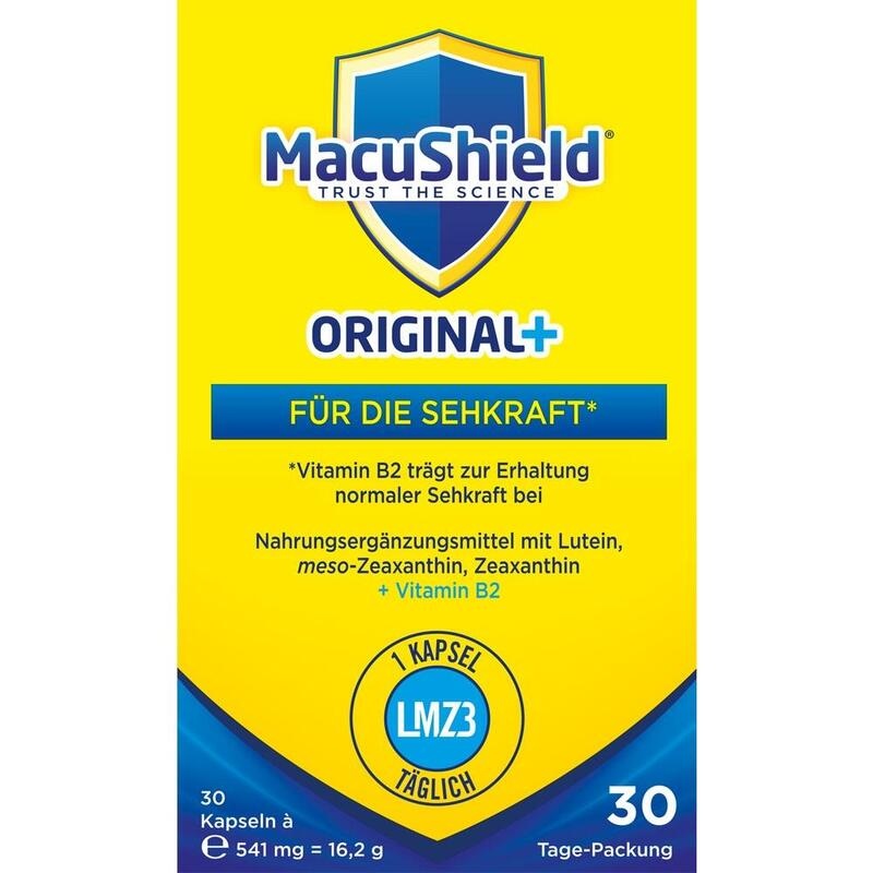 MACUSHIELD Original+ 30-Tage Weichkapseln