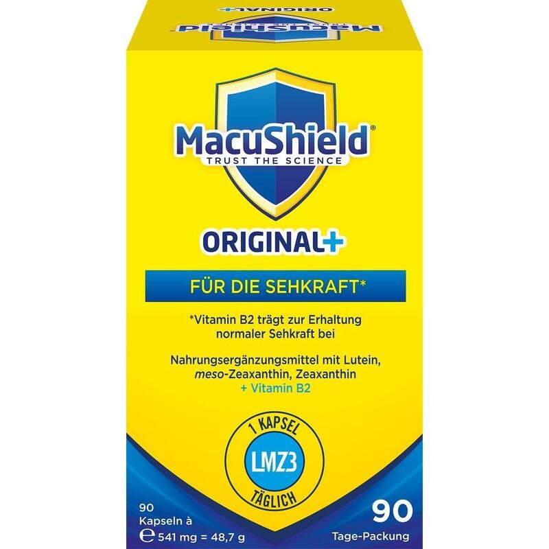 MACUSHIELD Original+ 90-Tage Weichkapseln