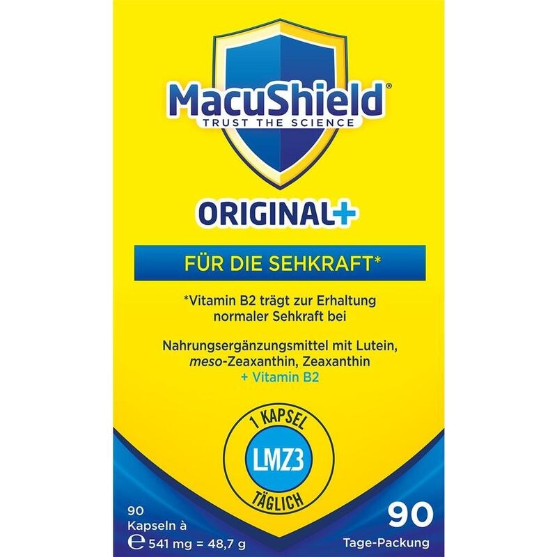 MACUSHIELD Original+ 90-Tage Weichkapseln