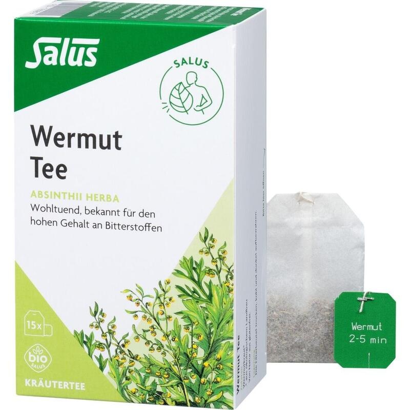 WERMUT TEE Bio Salus Filterbeutel