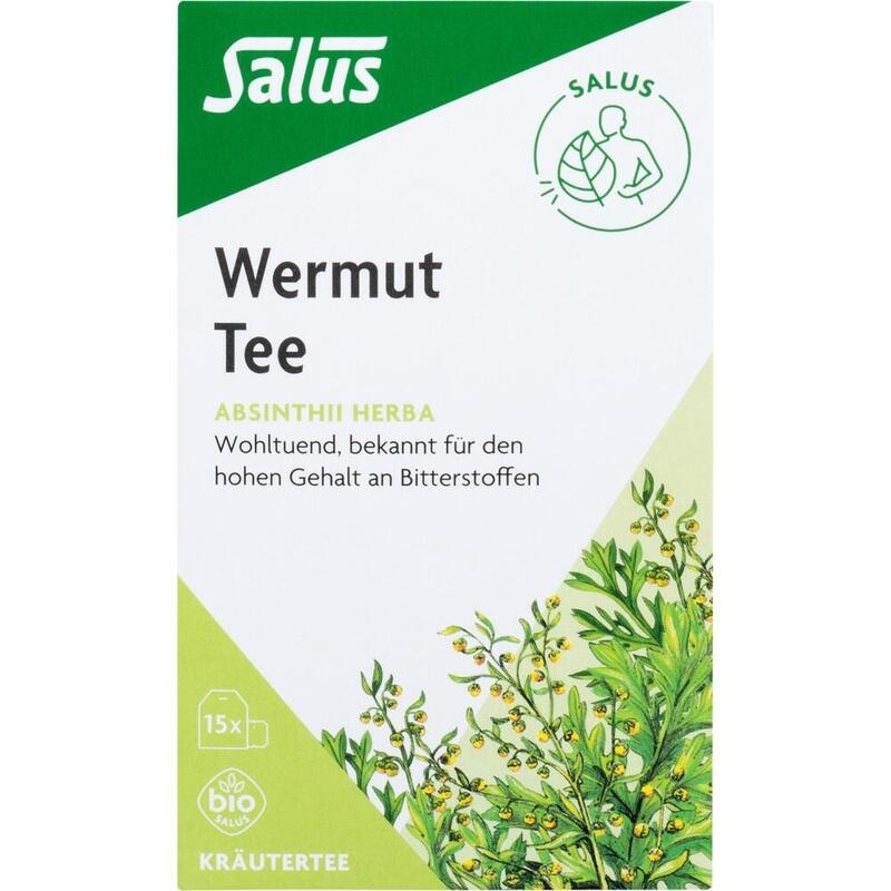 WERMUT TEE Bio Salus Filterbeutel