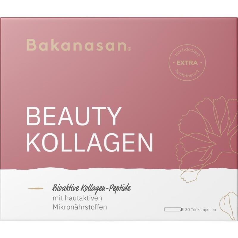 BAKANASAN Beauty Kollagen Trinkampullen