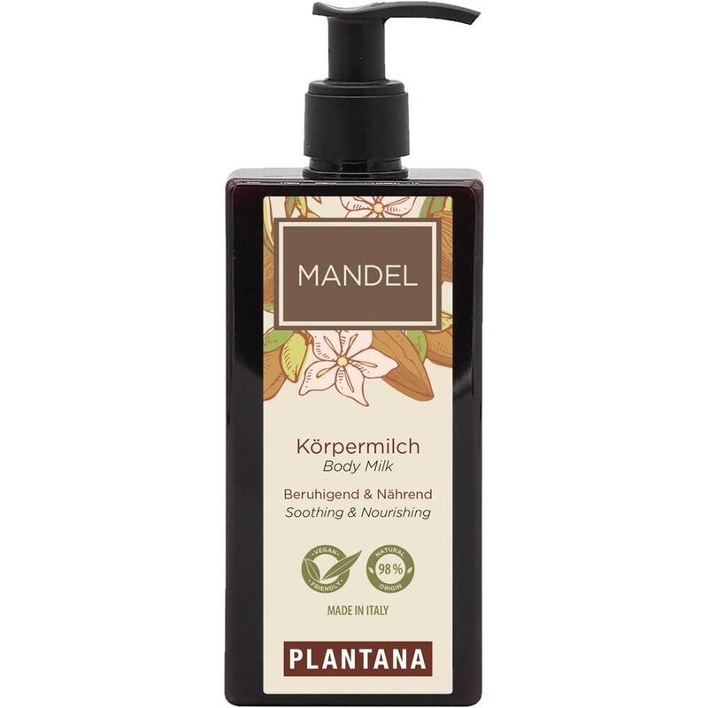 PLANTANA Mandel Körpermilch