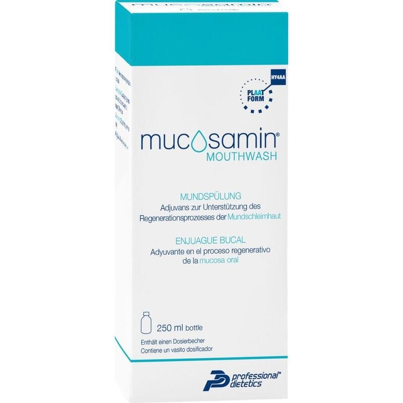 MUCOSAMIN Mundspülung Lösung