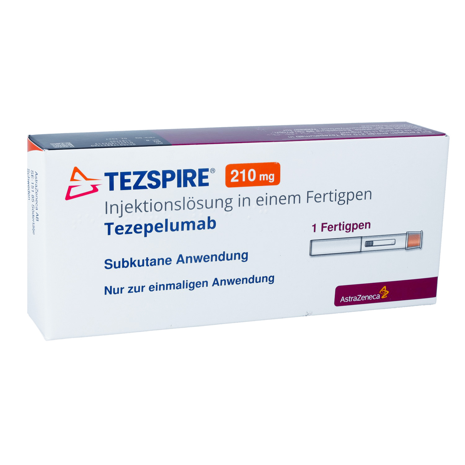 TEZSPIRE 210 mg Injektionslösung i.e.Fertigpen