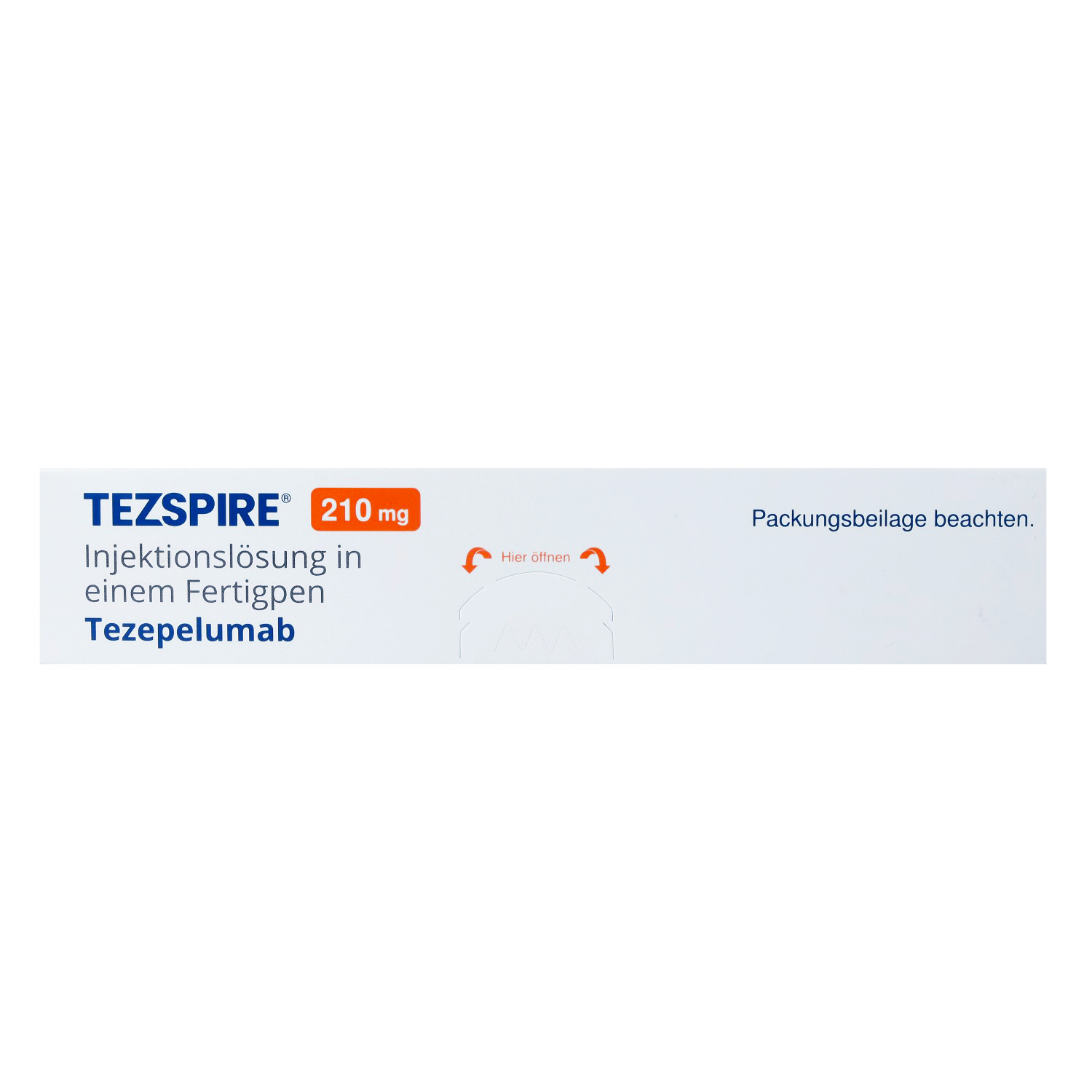 TEZSPIRE 210 mg Injektionslösung i.e.Fertigpen