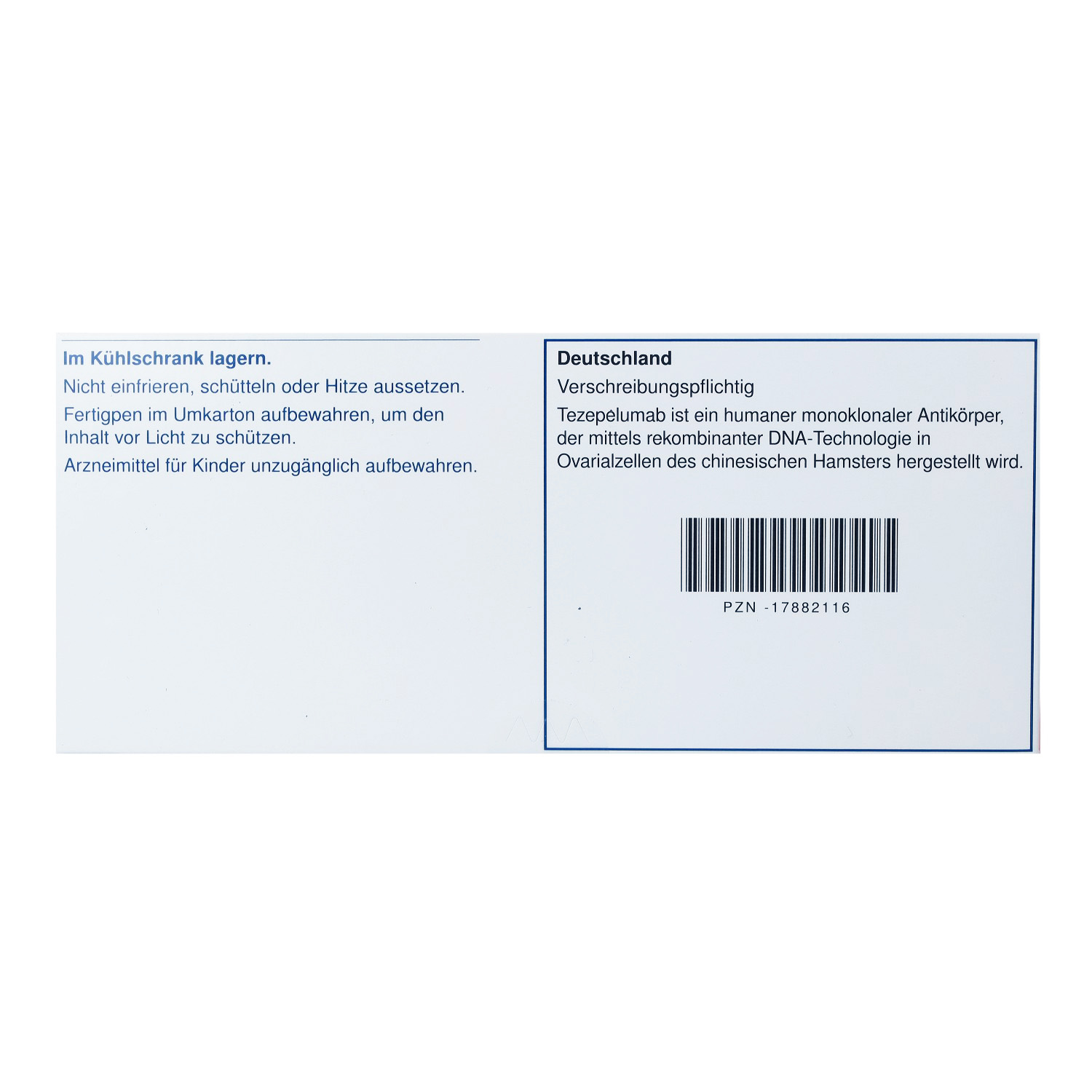 TEZSPIRE 210 mg Injektionslösung i.e.Fertigpen