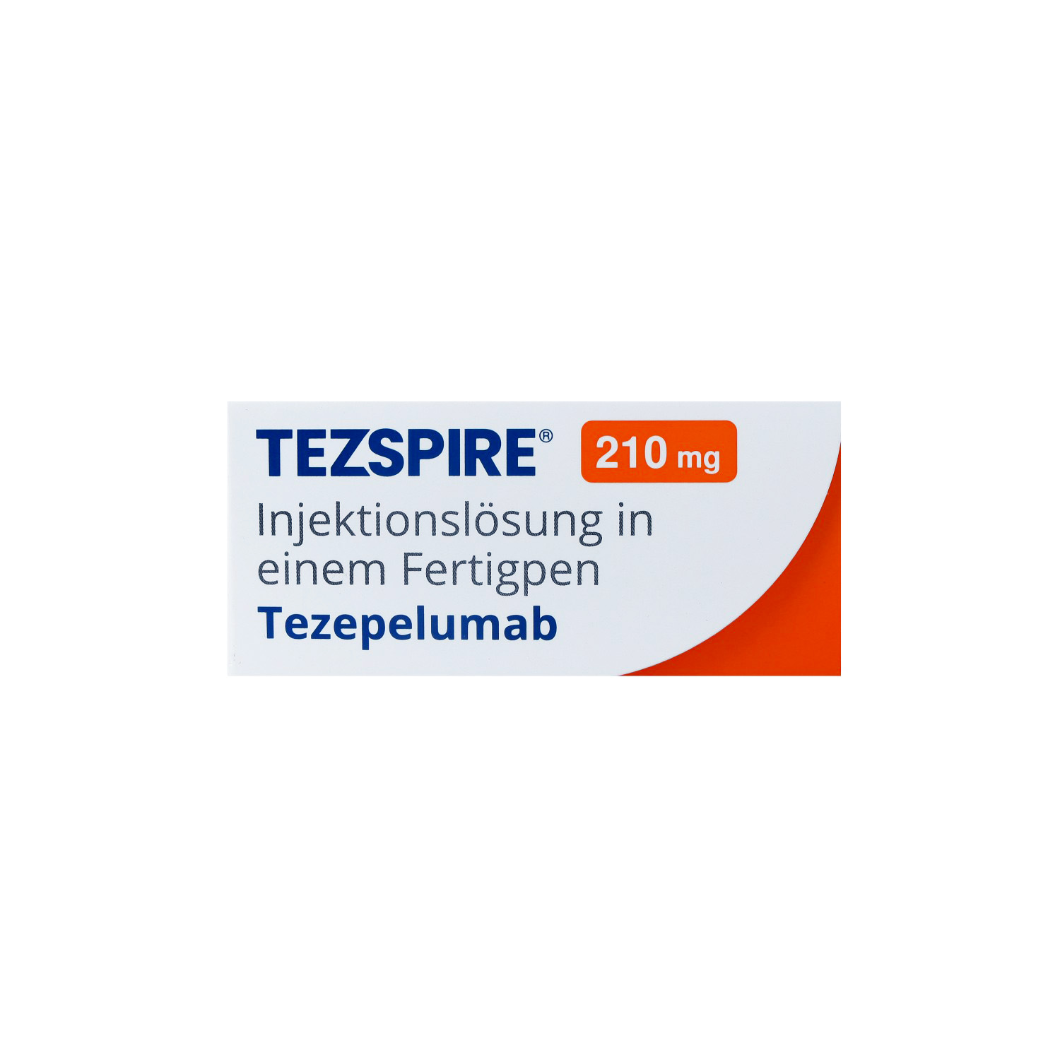 TEZSPIRE 210 mg Injektionslösung i.e.Fertigpen