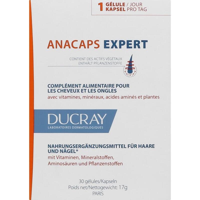 DUCRAY anacaps EXPERT Kapseln
