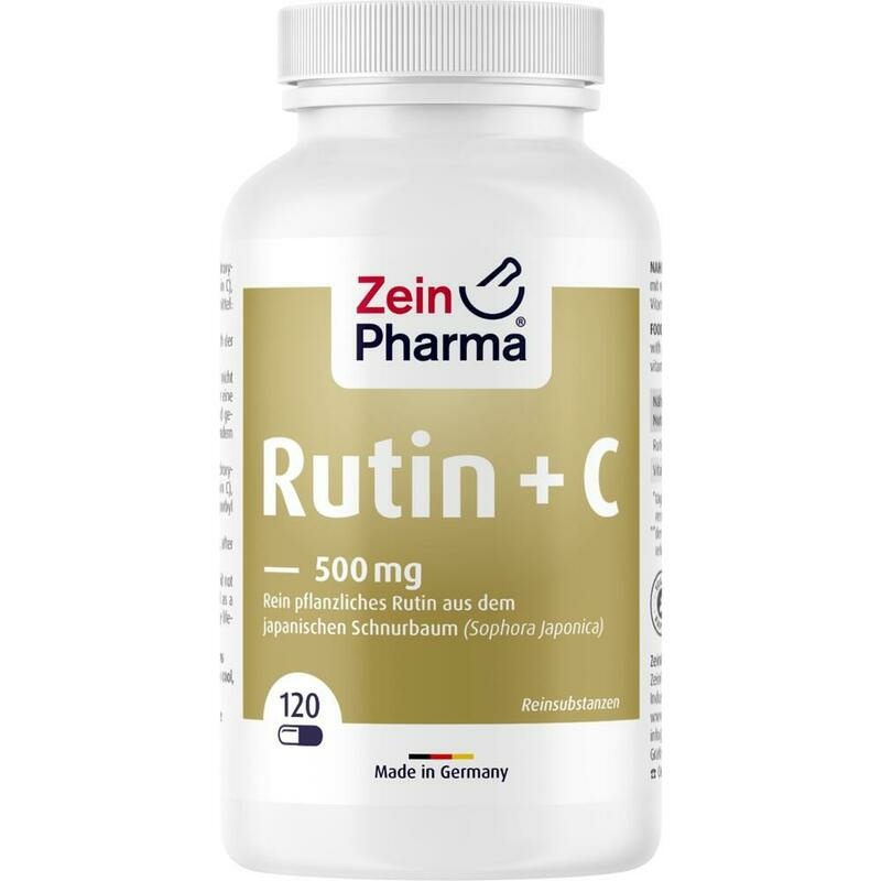 RUTIN 500 mg+C Kapseln