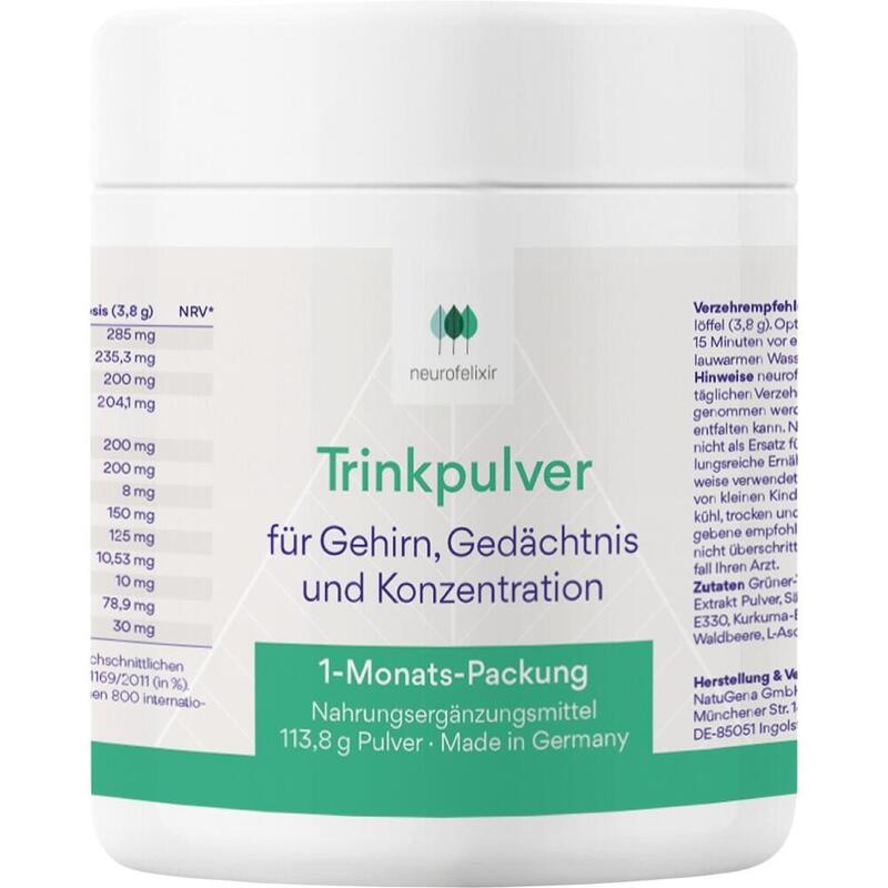 NEUROFELIXIR für Nerven & Konzentration Tinkpulver