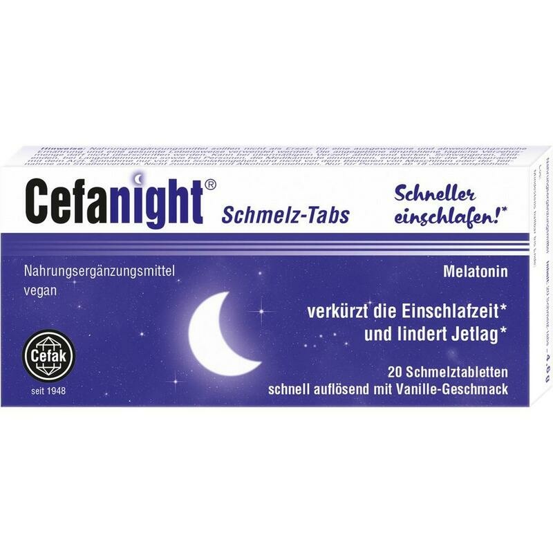 CEFANIGHT Schmelz-Tabs