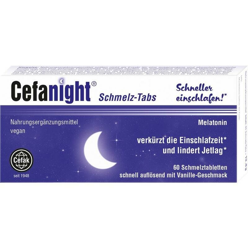 CEFANIGHT Schmelz-Tabs