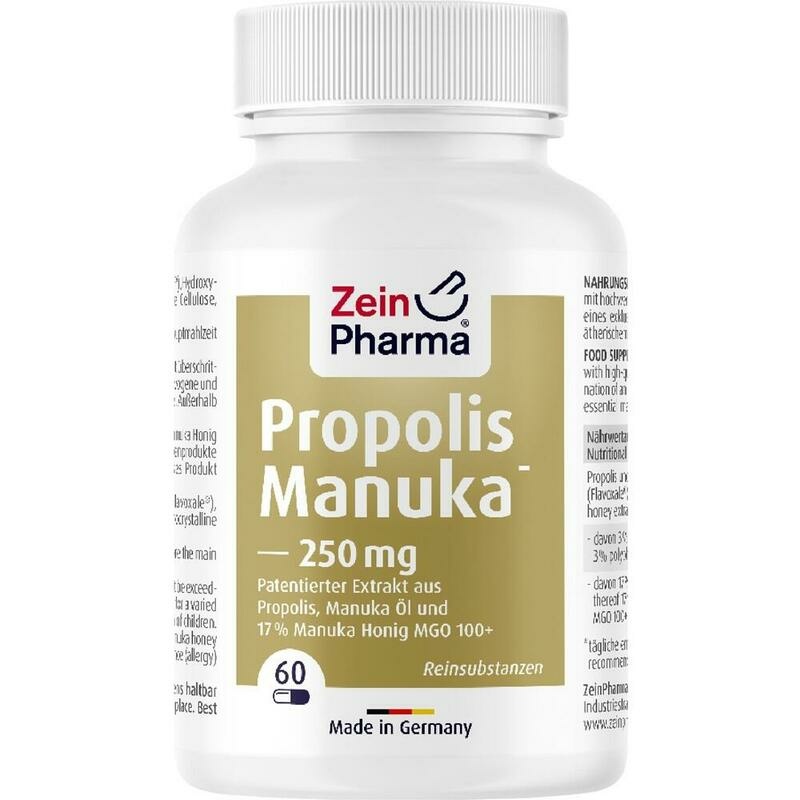 PROPOLIS-MANUKA 250 mg Kapseln