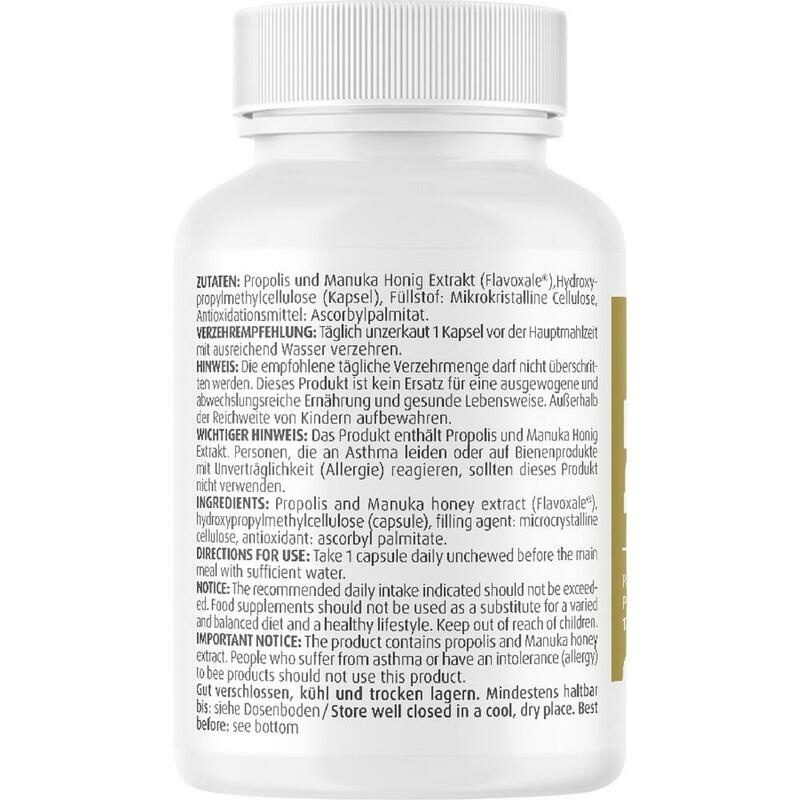 PROPOLIS-MANUKA 250 mg Kapseln