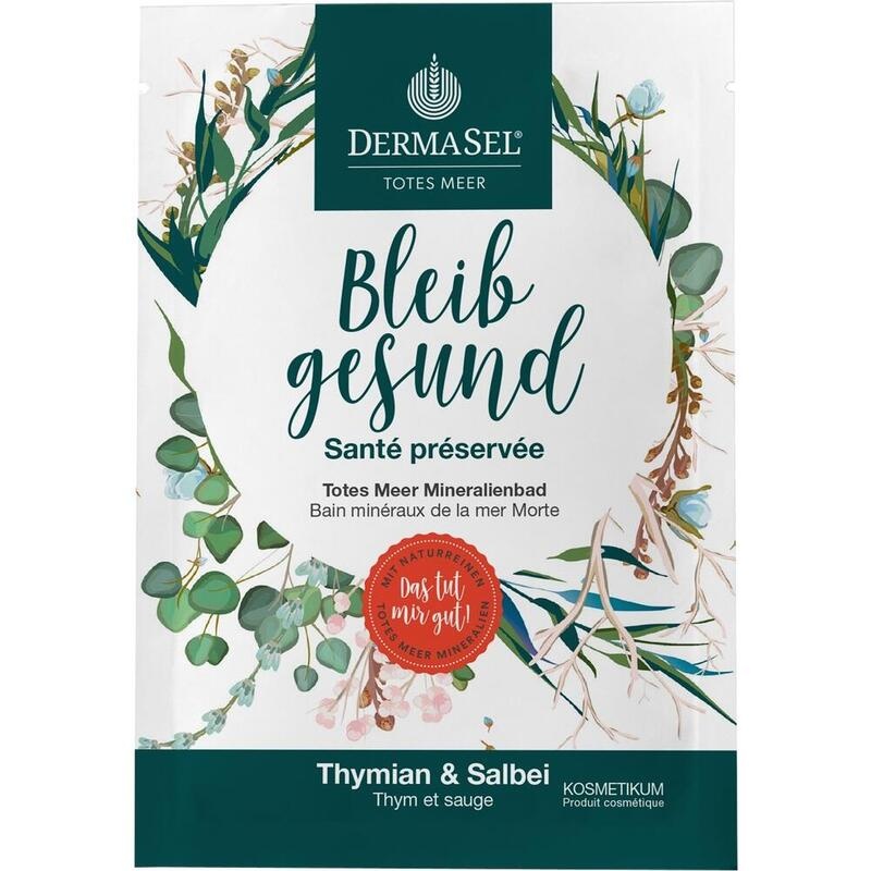 DERMASEL Totes Meer Badekristalle Bleib gesund