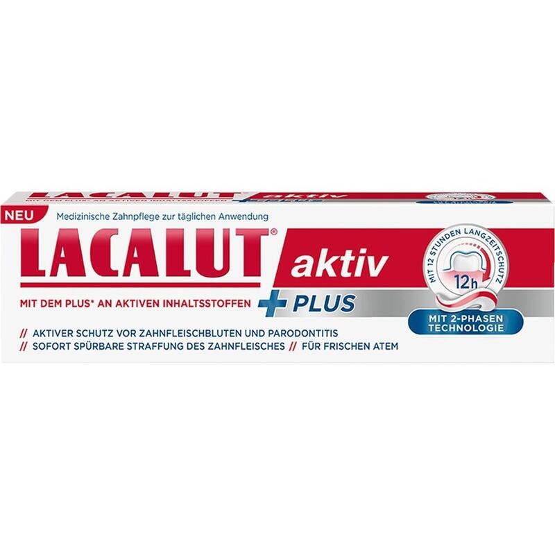 LACALUT aktiv Plus Zahncreme