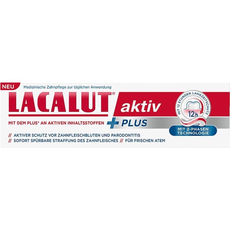 LACALUT aktiv Plus Zahncreme