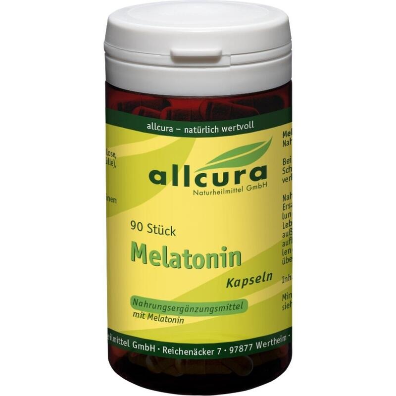 MELATONIN KAPSELN 1 mg